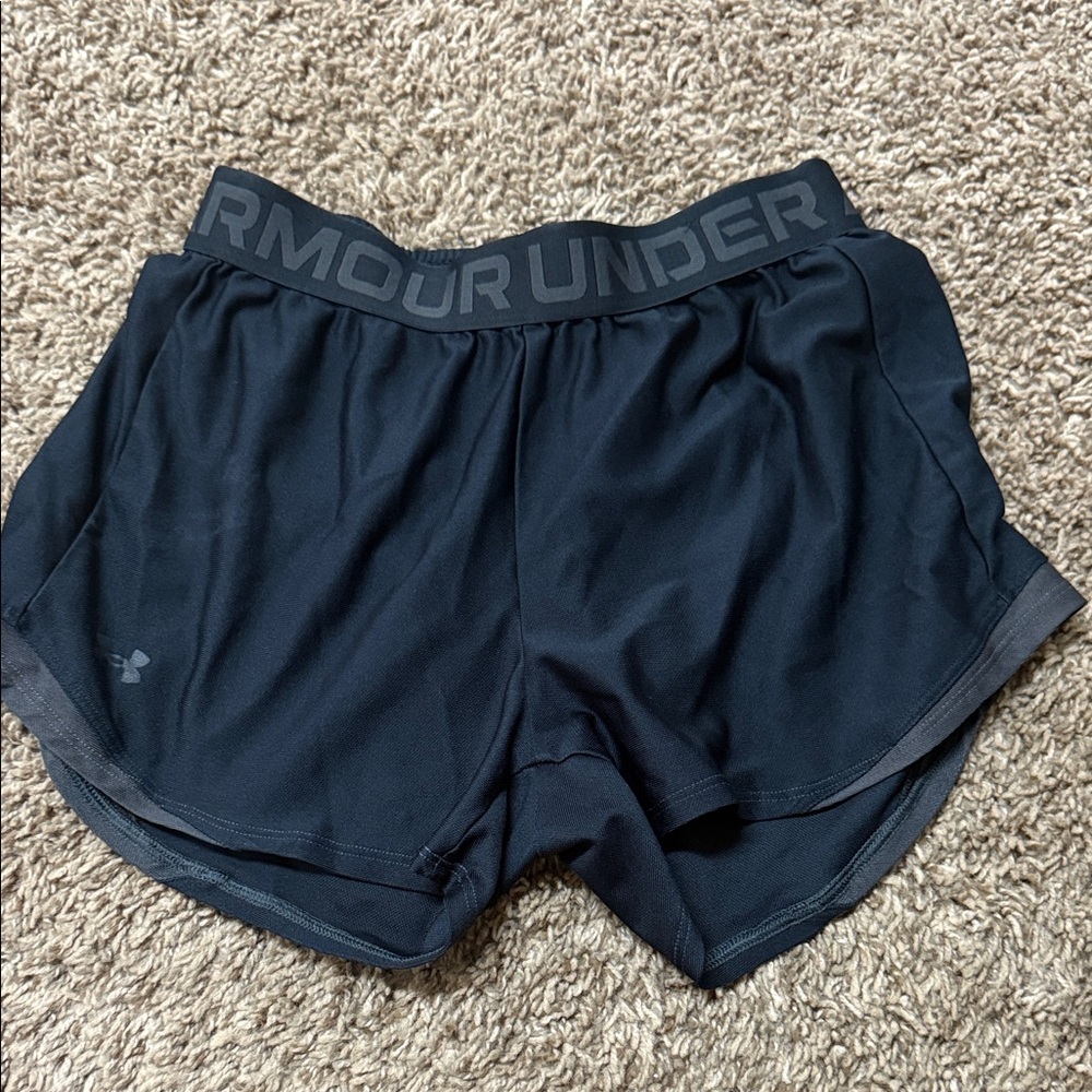 Under Armour Women's Dark Athletic Shorts